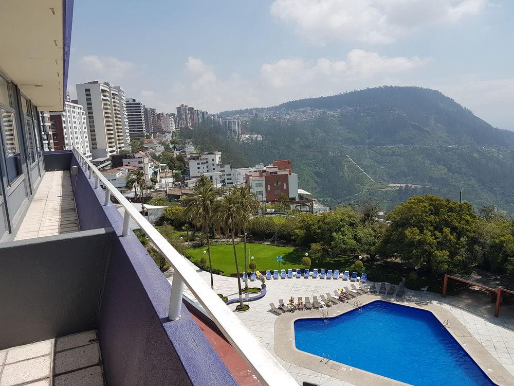 Hotel Quito Eksteriør billede