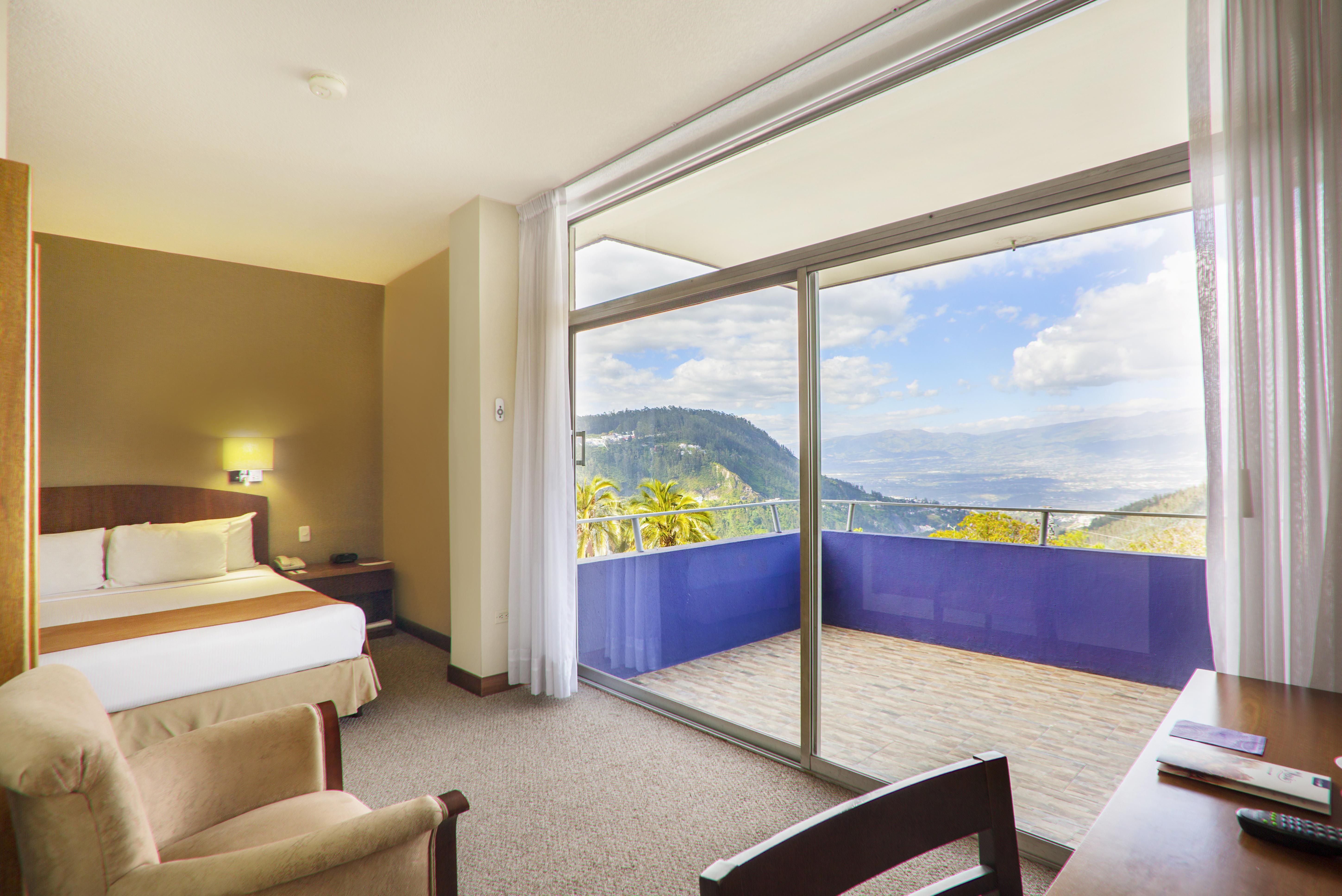 Hotel Quito Eksteriør billede