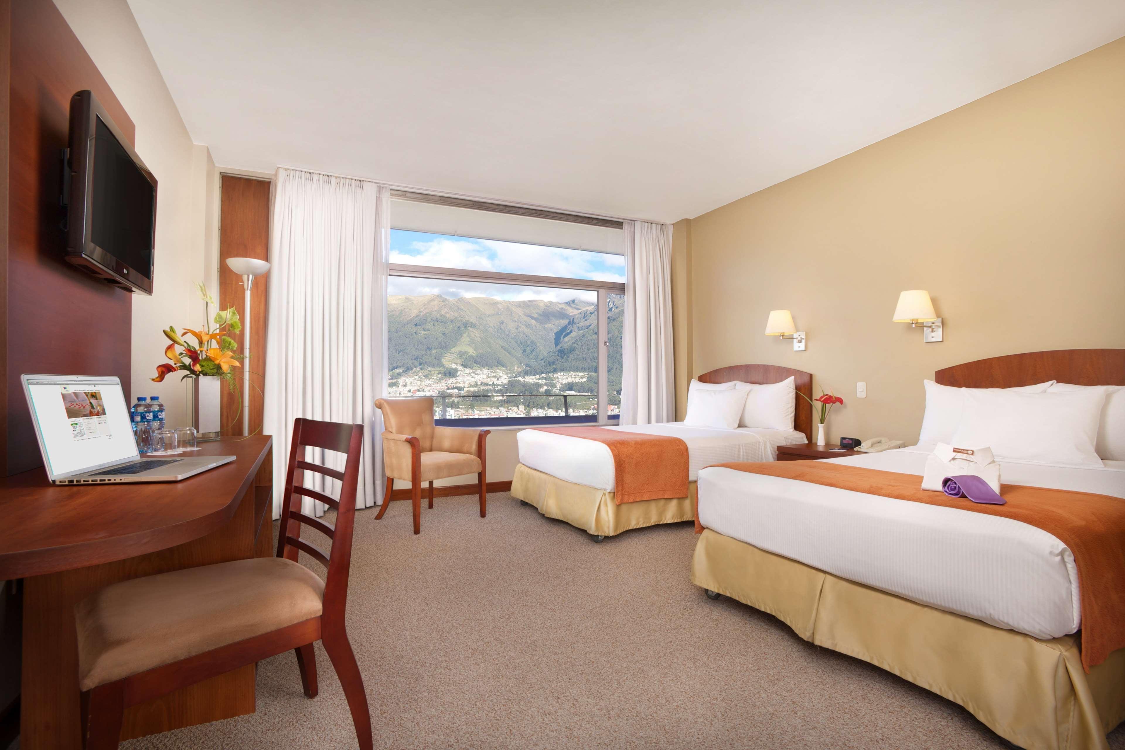 Hotel Quito Eksteriør billede