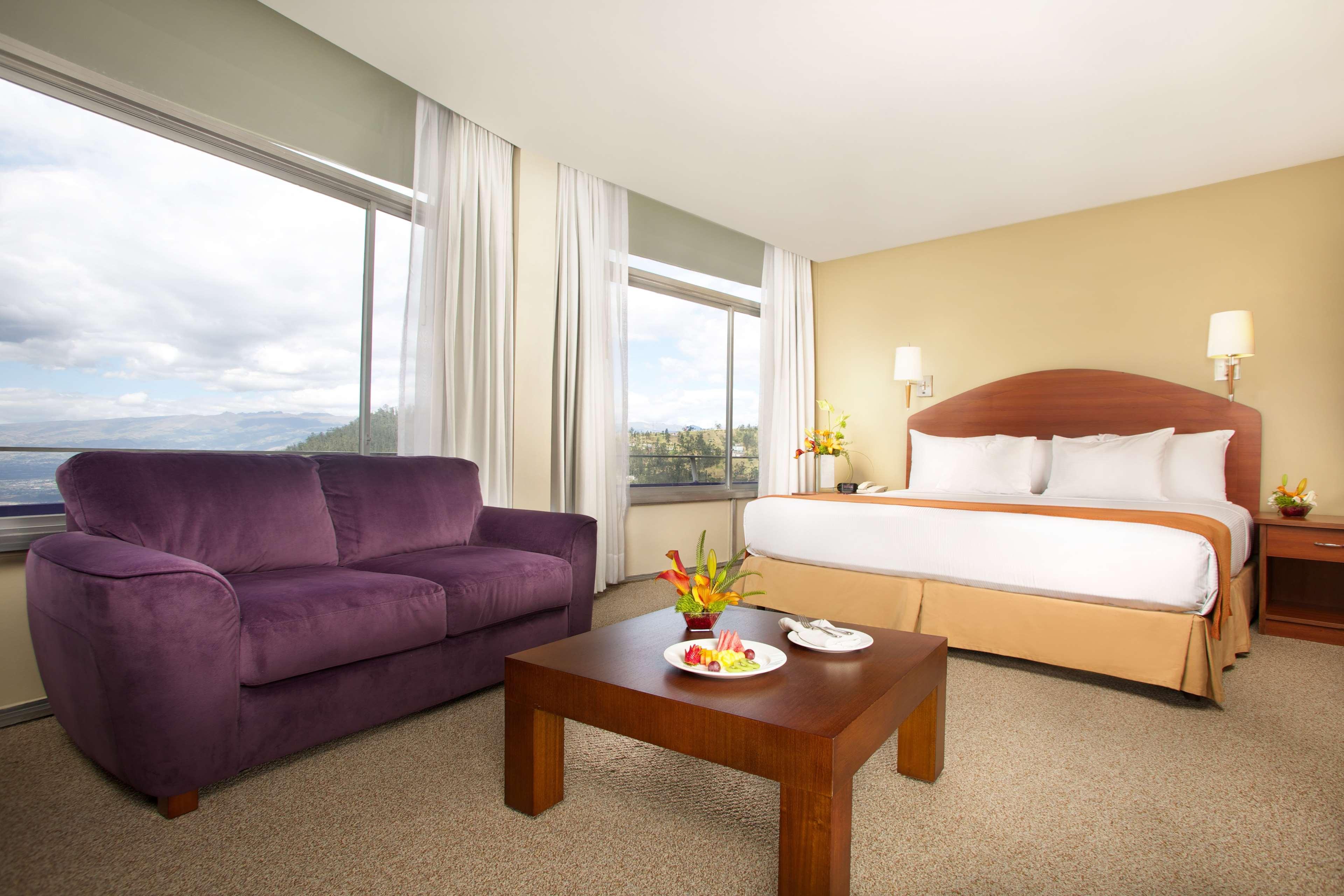 Hotel Quito Eksteriør billede