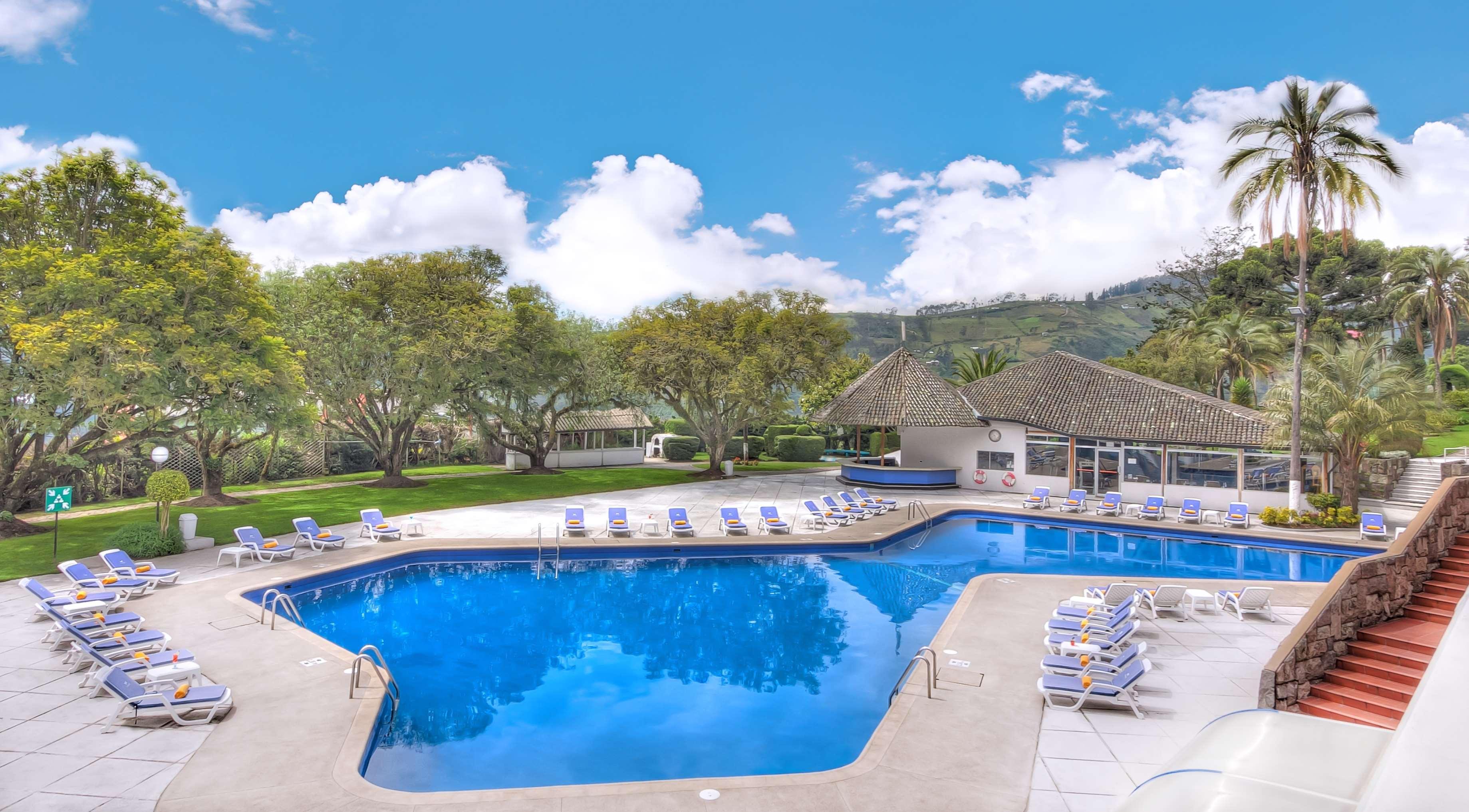 Hotel Quito Eksteriør billede