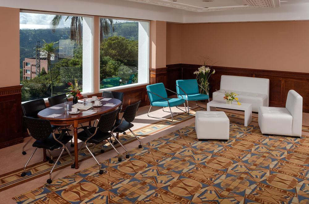 Hotel Quito Eksteriør billede