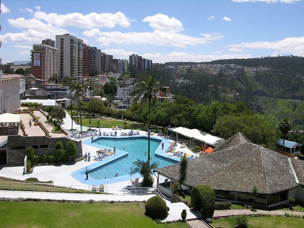 Hotel Quito Eksteriør billede