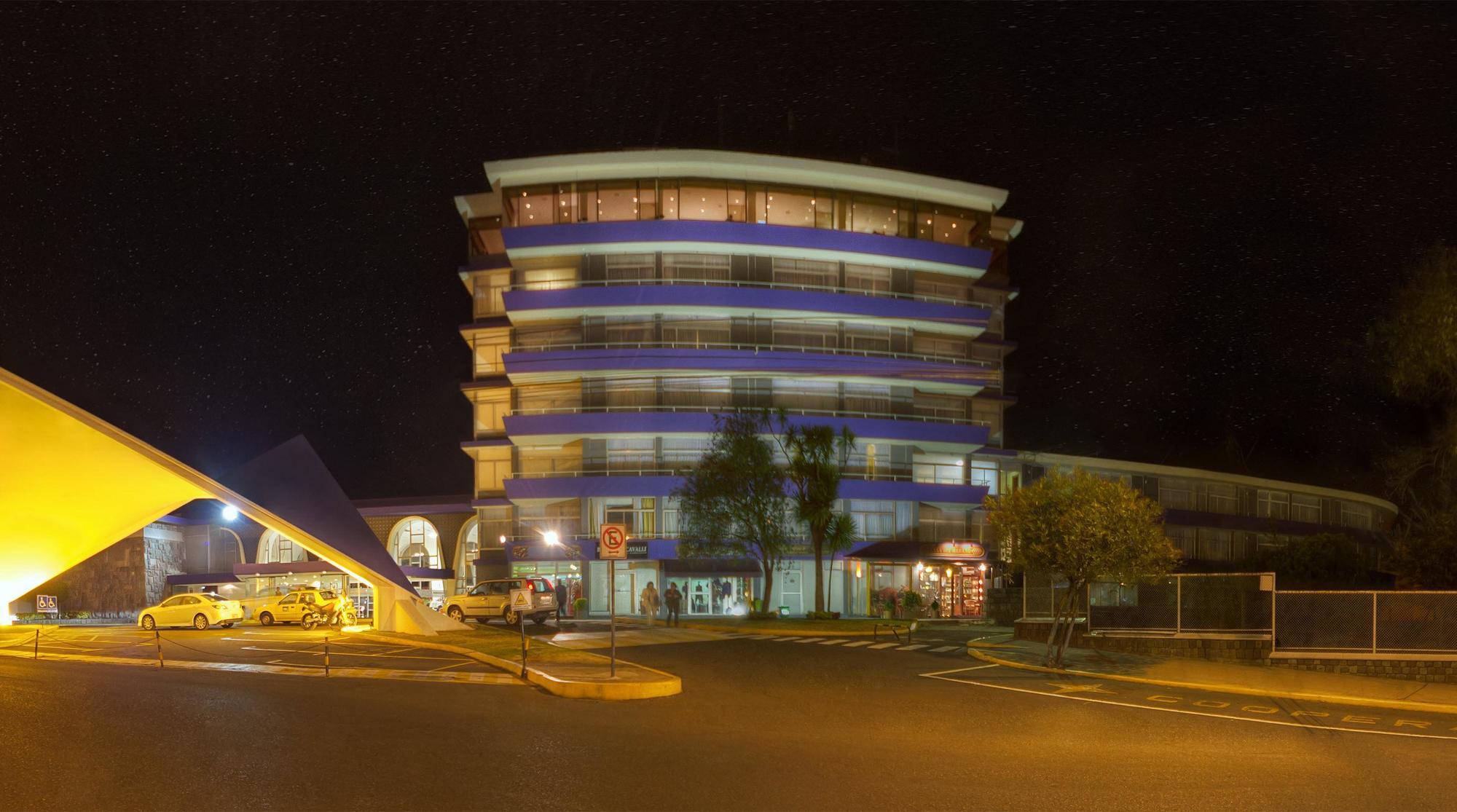Hotel Quito Eksteriør billede