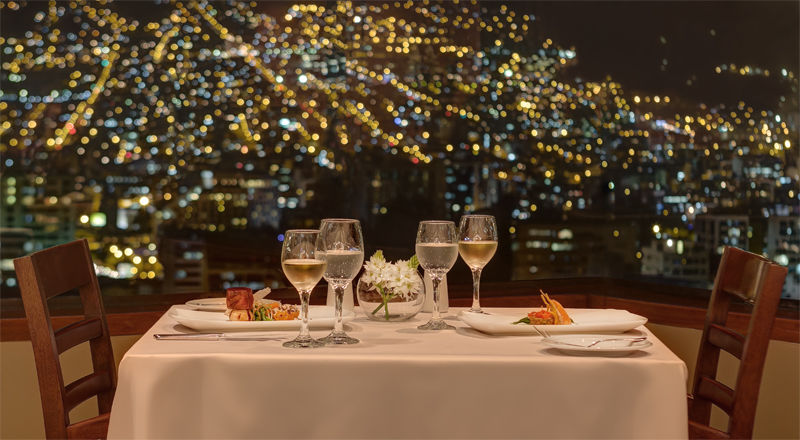 Hotel Quito Eksteriør billede