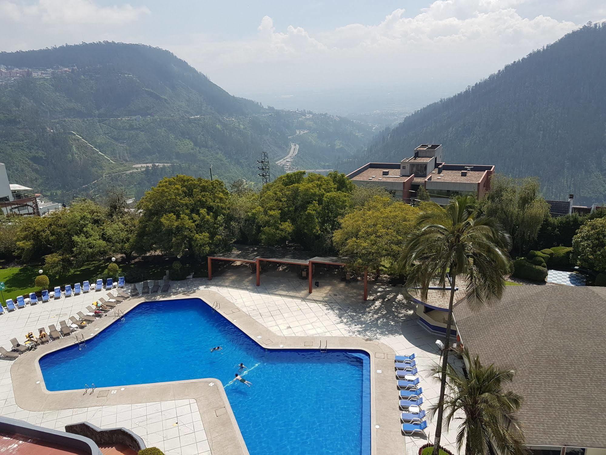 Hotel Quito Eksteriør billede