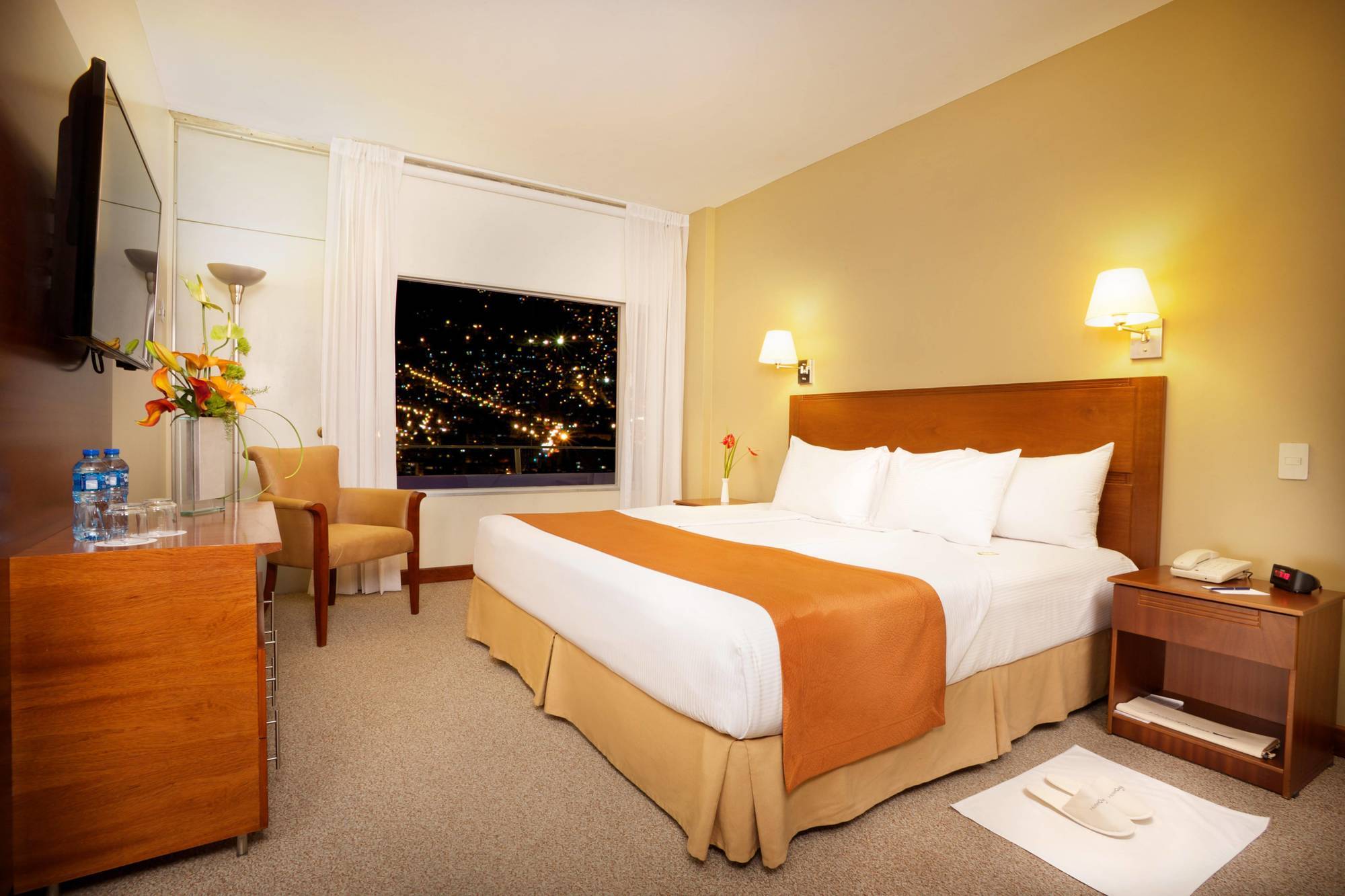 Hotel Quito Eksteriør billede